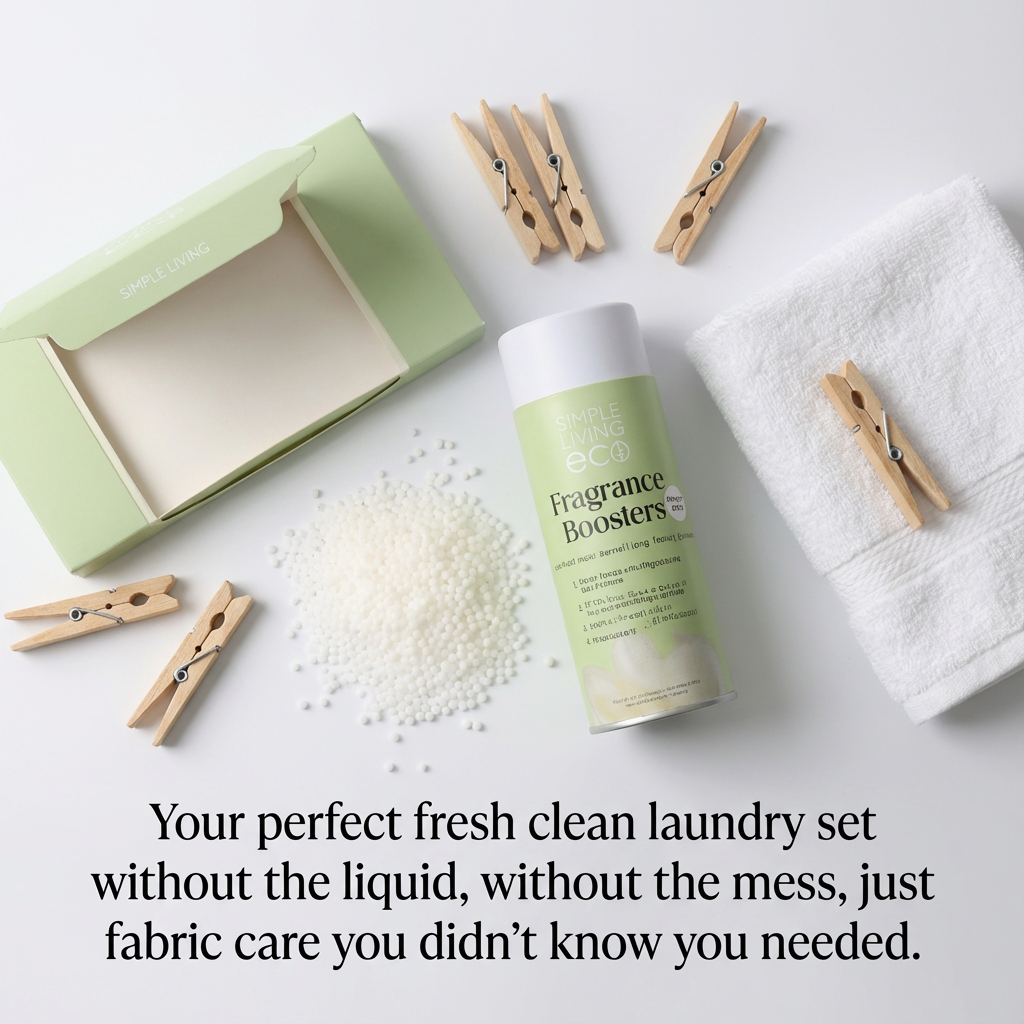 Laundry sheets and booster set Spring Fresh