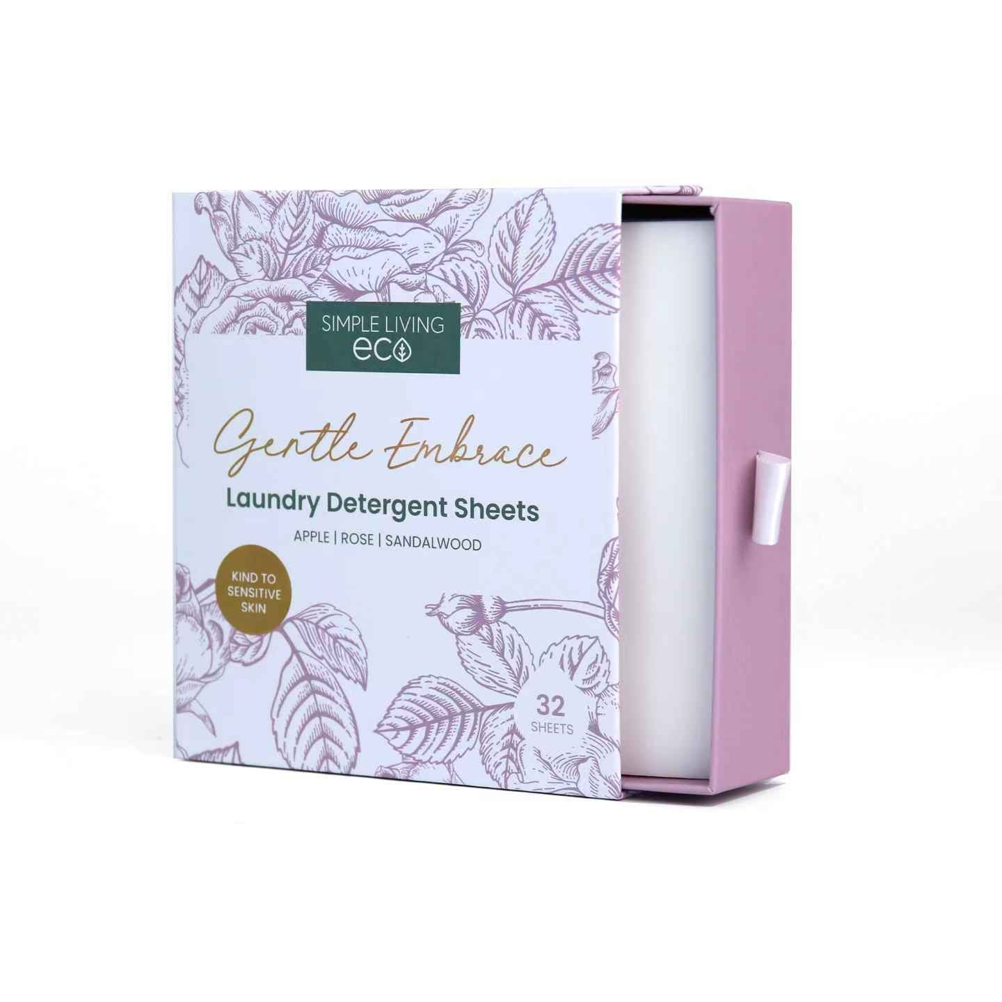Gentle Embrace Laundry Sheets