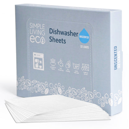 Dishwasher Sheets-No Plastic Waste! 🧼♻️