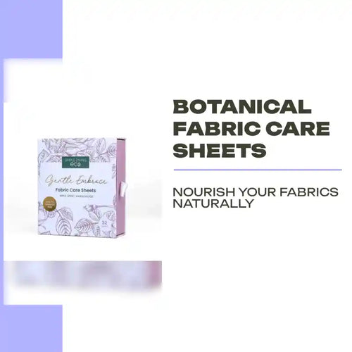 Botanical Fabric Care sheets by@Outfy