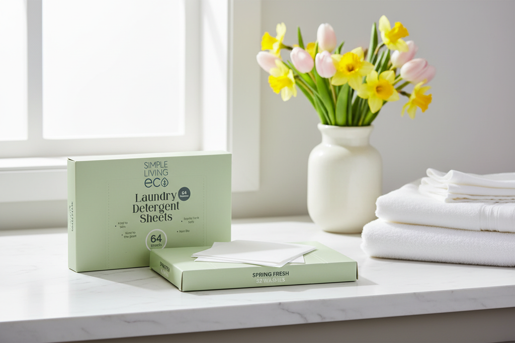 Simple Living Eco Ultimate Cleaning & Laundry Starter Kit Bundle
