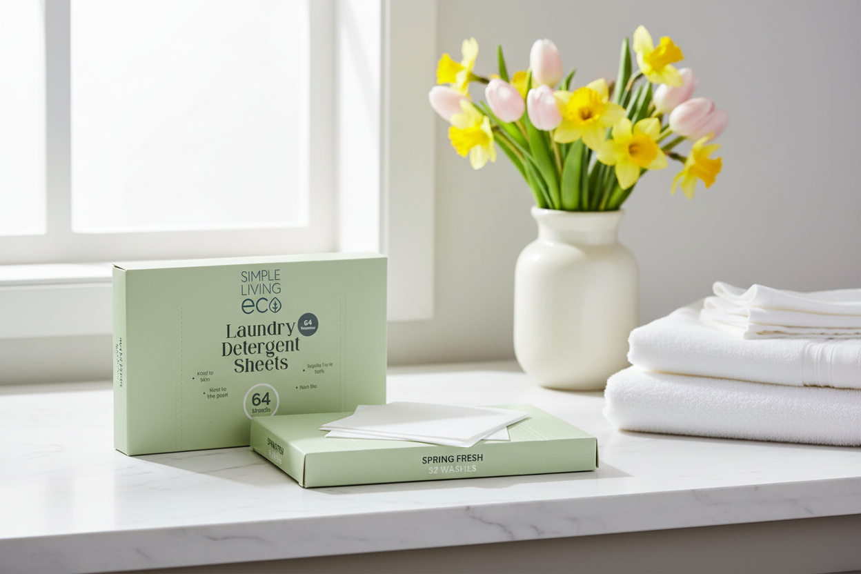 Simple Living Eco Ultimate Cleaning & Laundry Starter Kit Bundle