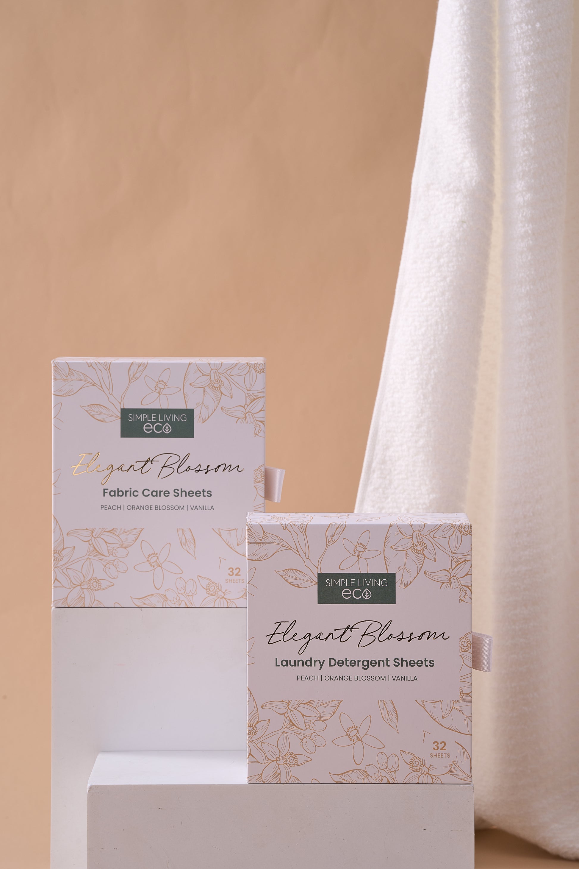 Laundry Discovery Set +Free towel set Elegant Blossom