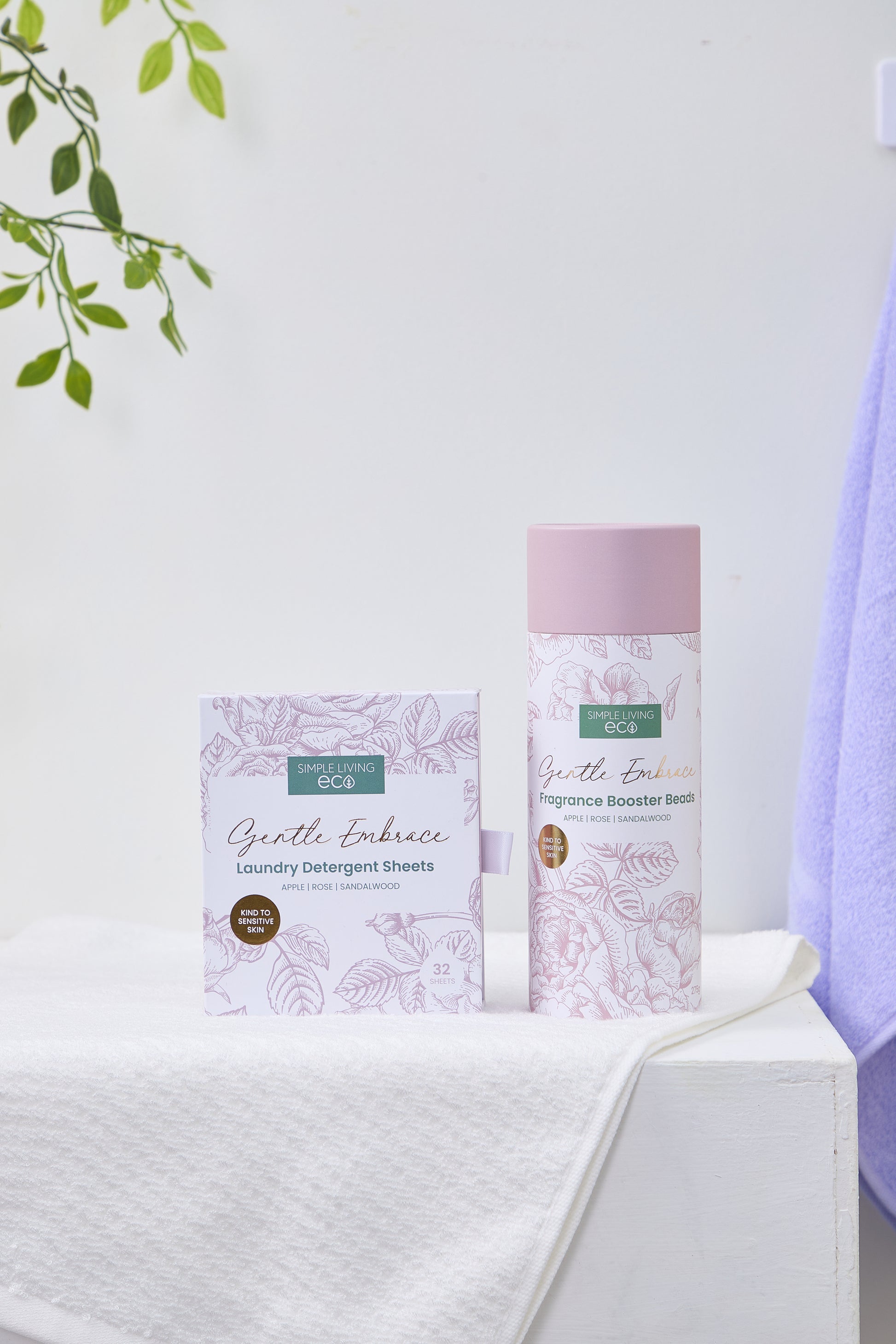 Laundry Discovery Set +Free towel set