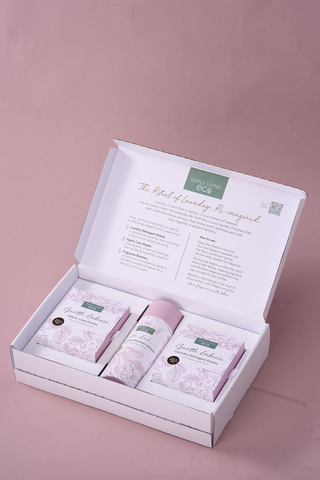 Laundry Discovery Set +Free towel set Gentle Embrace