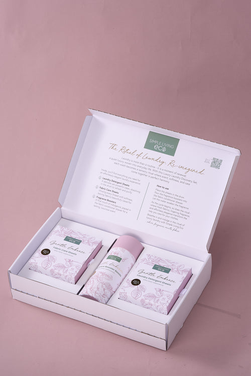 Laundry Discovery Set +Free towel set Gentle Embrace