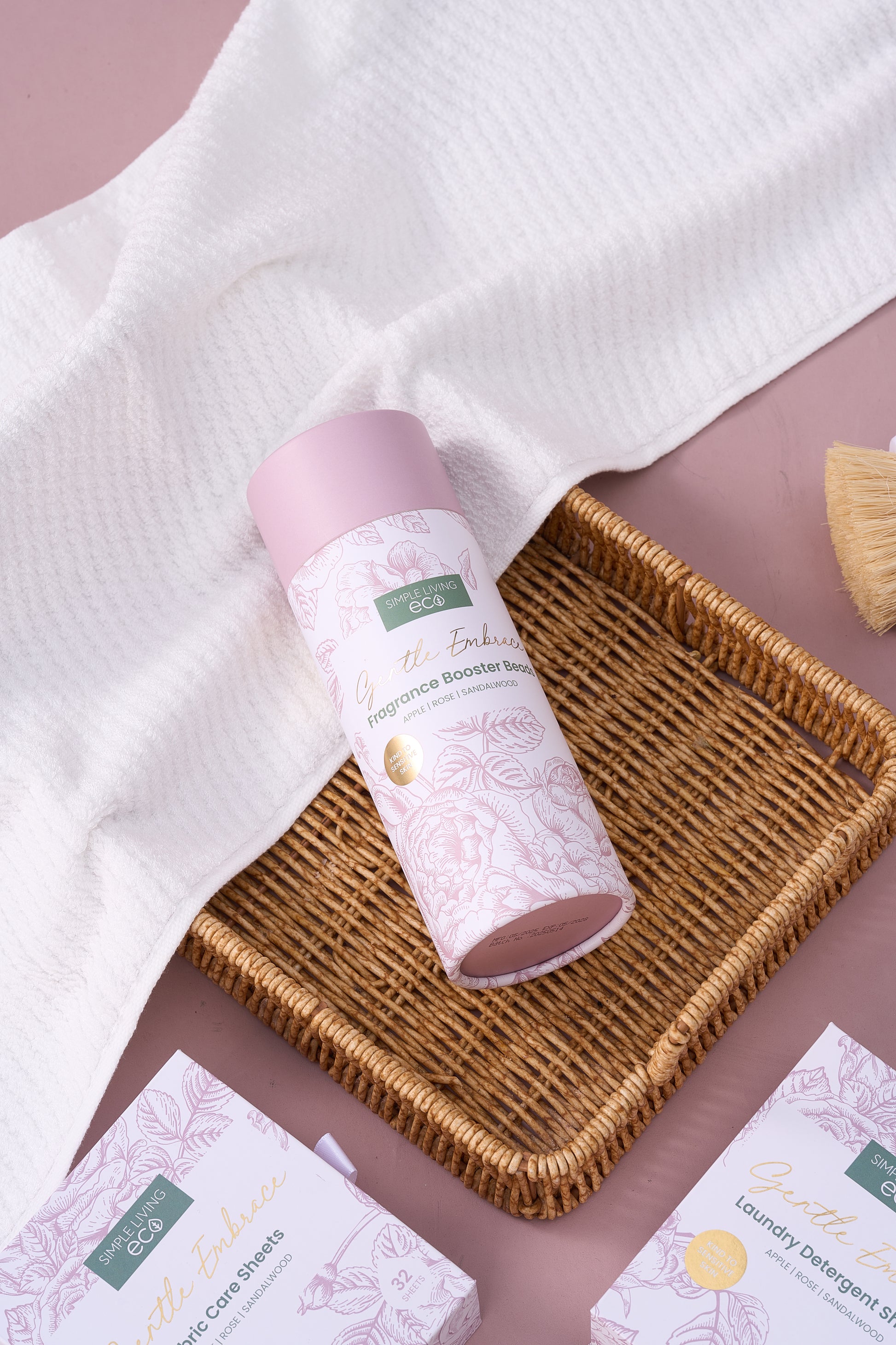 Laundry Discovery Set +Free towel set