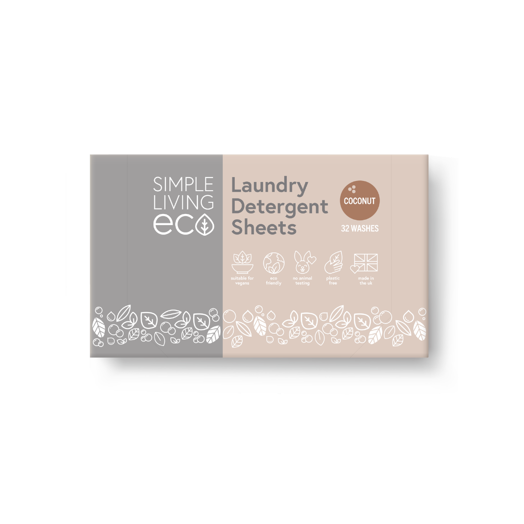 Laundry Detergent Sheets: Eco Friendly Strips for Standard and HE Washing  Machines, Heavy Duty Deep Clean, Hypoallergenic for Sensitive Skin, 30  Strips : : Health & Personal Care