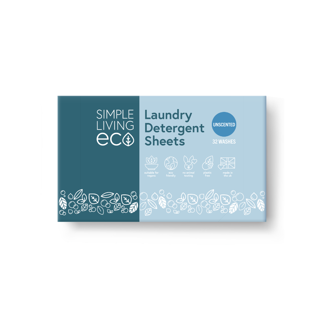 Non bio Laundry Detergent Sheets
