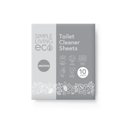 Toilet Cleaner Sheets (10 sheets)