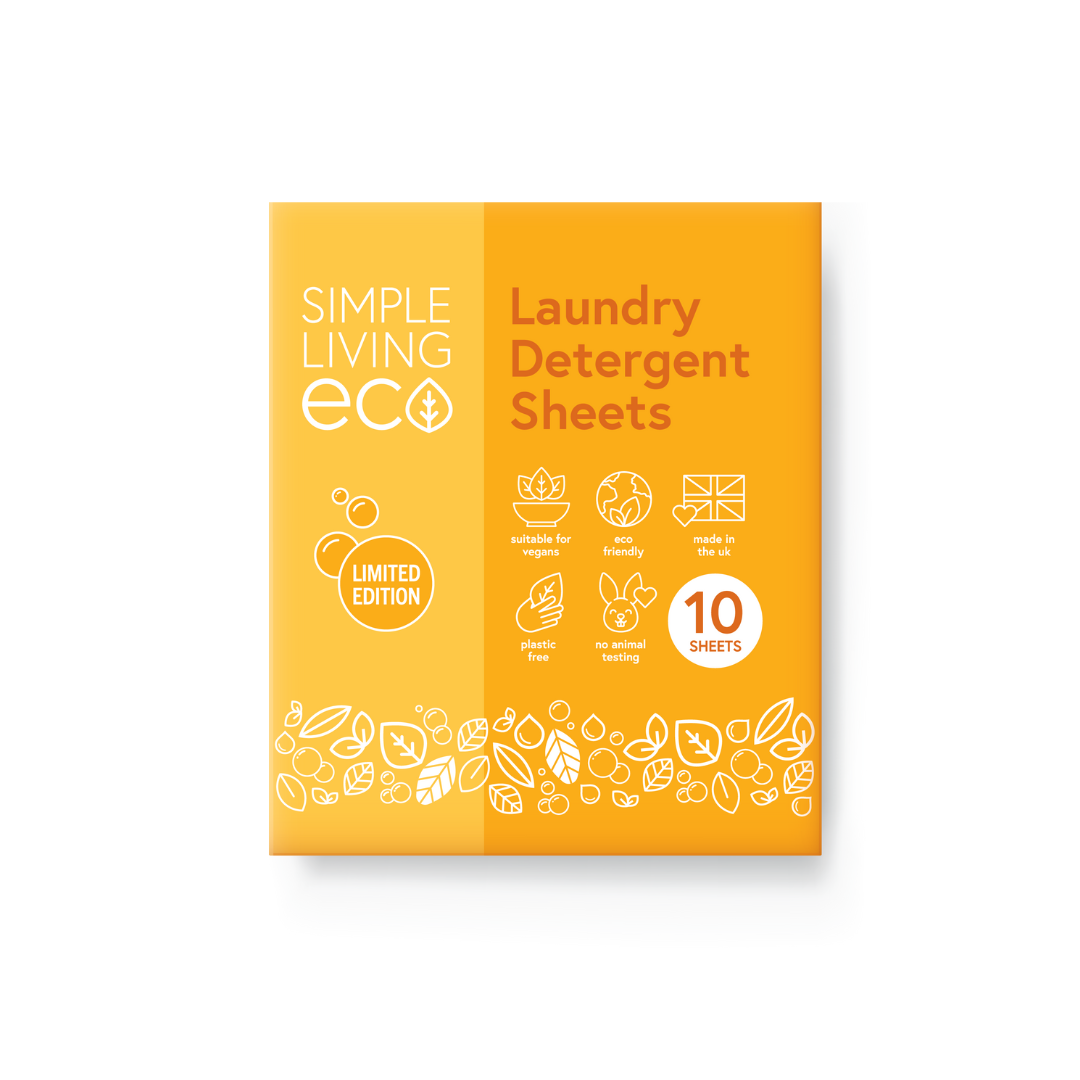Non bio Laundry Detergent Sheets Limited Edition